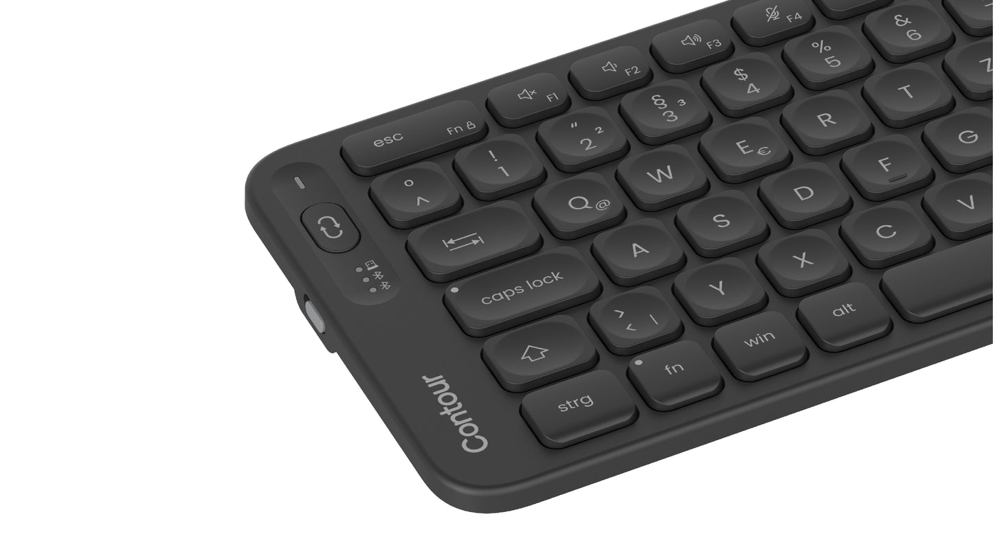 Contour Balance Full - Size Tastatur DE - Layout wireless - QWERTZ - Tastatur