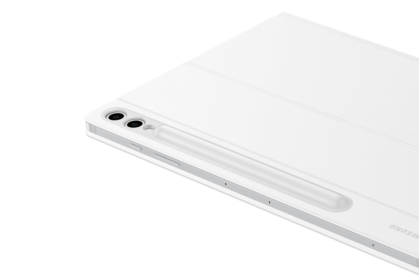 Samsung Tab S10/9/9FE+BC Keyboard WHT - QWERTY - Tastatur