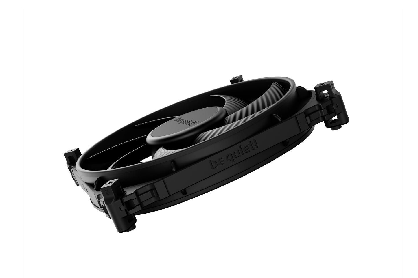 Be Quiet! SILENT WINGS 4 | 140mm PWM - Ventilator - 14 cm - 1100 RPM - 87,16 m³/h - Schwarz - Kühler