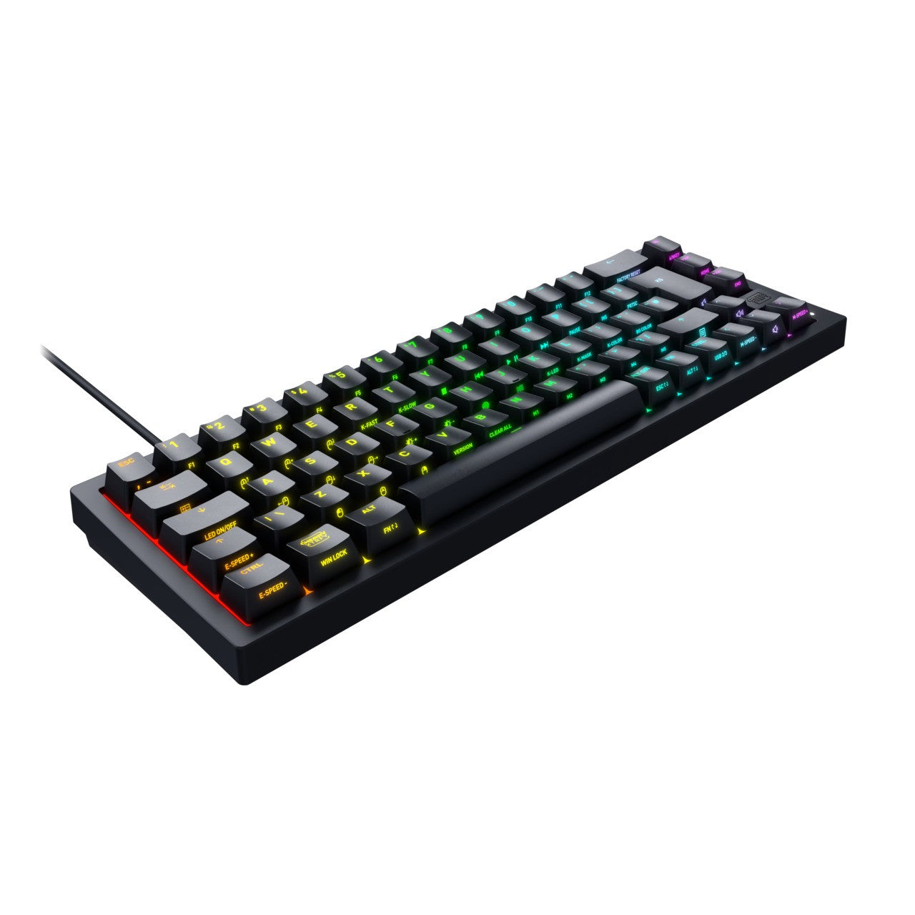 Cherry Xtrfy K5V2 - 65% - compact - QWERTZ - Tastatur