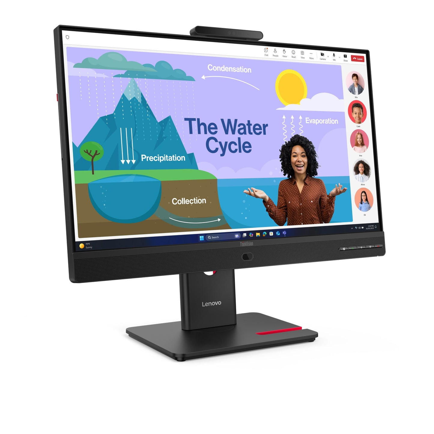 Lenovo ThinkVision T24d - 4v 23.8 23.8 23.8 23.8 IPS - 60,5 cm - Monitor