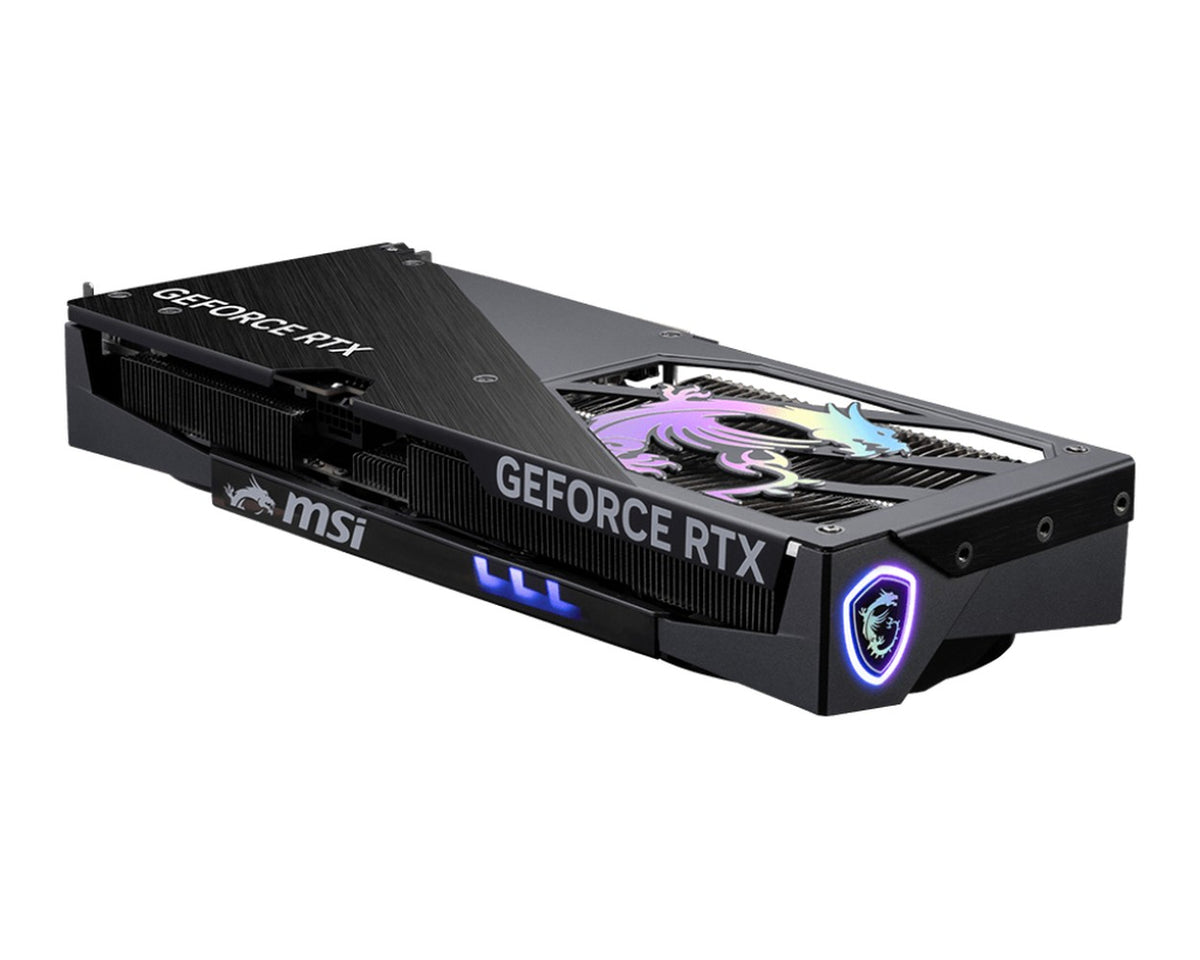 MSI GAMING TRIO OC - GeForce RTX 5060 Ti - 8 GB GDDR7 - PCIe 5.0 x16 - 3 x DisplayPort, HDMI - GDDR7/128 - bit 8GB/2647 MHz/PCI - E 5.0x16 - Grafikkarte