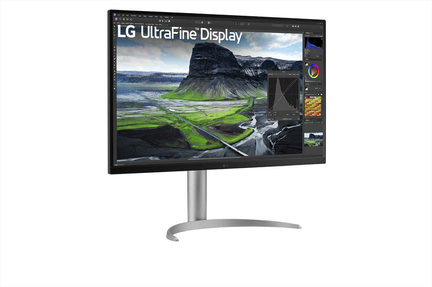 LG UltraFine 32UQ850V - W - UQ850V Series - LED - 32 - 80 cm - Monitor
