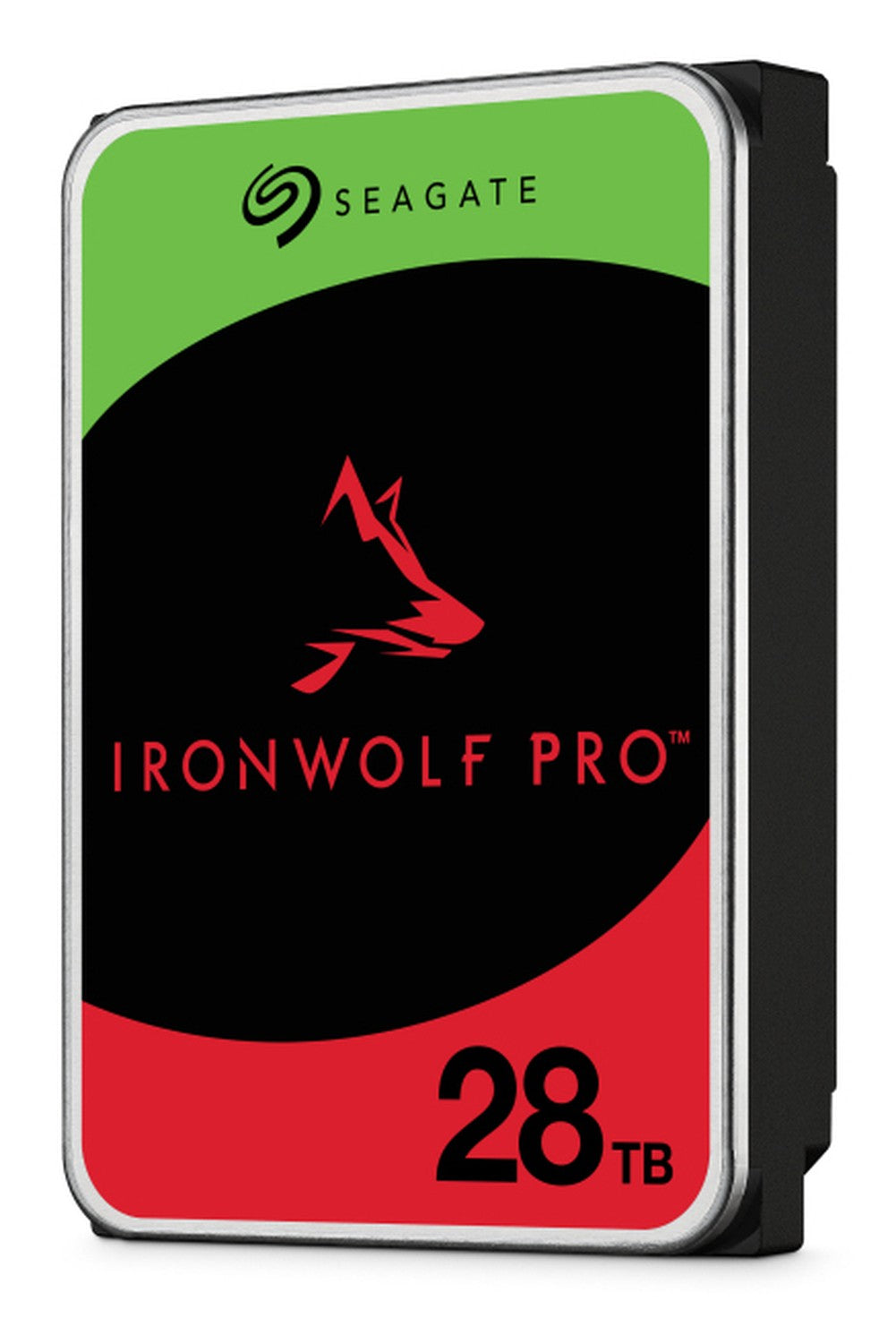 Seagate IronWolf 3.5 SATA St28000Nt000 - Serial ATA - Festplatte