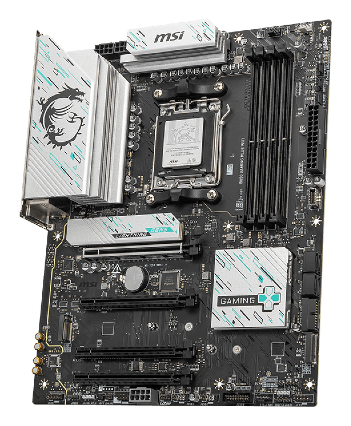 MSI B850 GAMING PLUS WIFI - ATX - Mainboard
