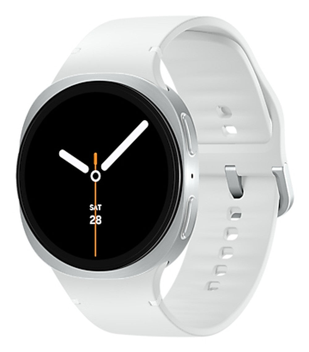 Samsung Galaxy Watch 8 LTE Silver - Smartwatch