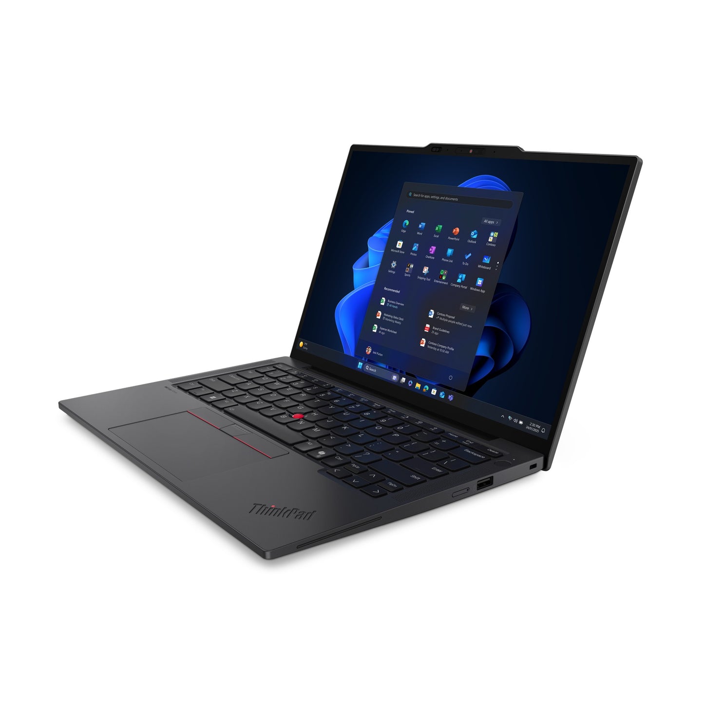Lenovo ThinkPad X13 - 13,3" Notebook - Core Ultra 5 4,8 GHz 33,8 cm - Notebook