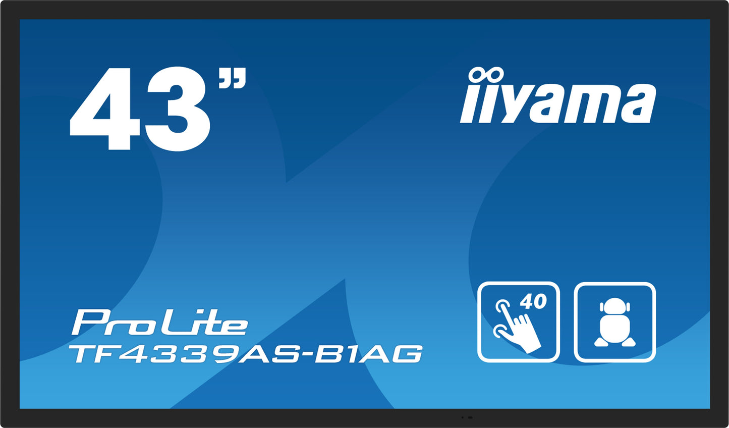 Iiyama TF4339AS - B1AG 43" - 108 cm - Monitor