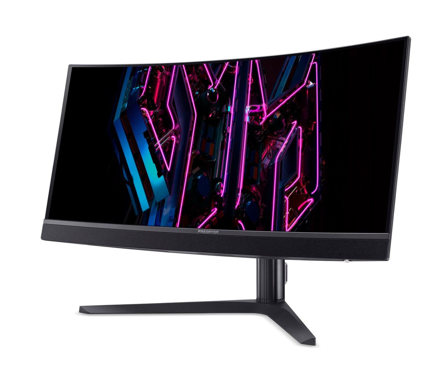 Acer Predator X34Vbmiiphuzx - 86,4 cm (34") - 3440 x 1440 Pixel - UltraWide Quad HD - OLED - 0,1 ms - Schwarz - Monitor