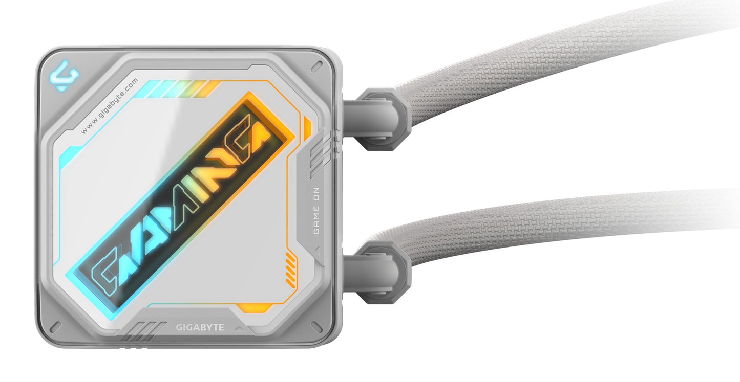 Gigabyte Gaming 240 Ice| AiO - Wasserkühlung - CPU - 35,8 dB - Kühler