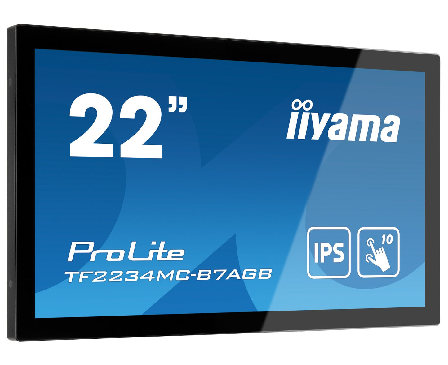 Iiyama ProLite TF2234MC - B7AGB - 54,6 cm (21.5") - 1920 x 1080 Pixel - Full HD - LED - 8 ms - Schwarz - Monitor