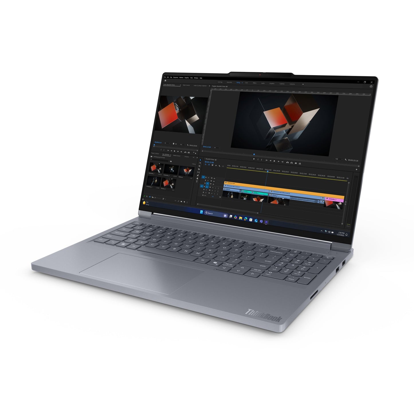 Lenovo ThinkBook 16p G6 AMD Ryzen 9 8940HX - 2,4 GHz - Notebook