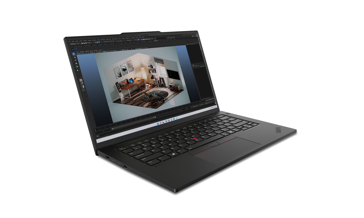 Lenovo ThinkPad P14s - 14,5" Mobile Workstation - Core Ultra 7 4,8 GHz 36,8 cm - Notebook