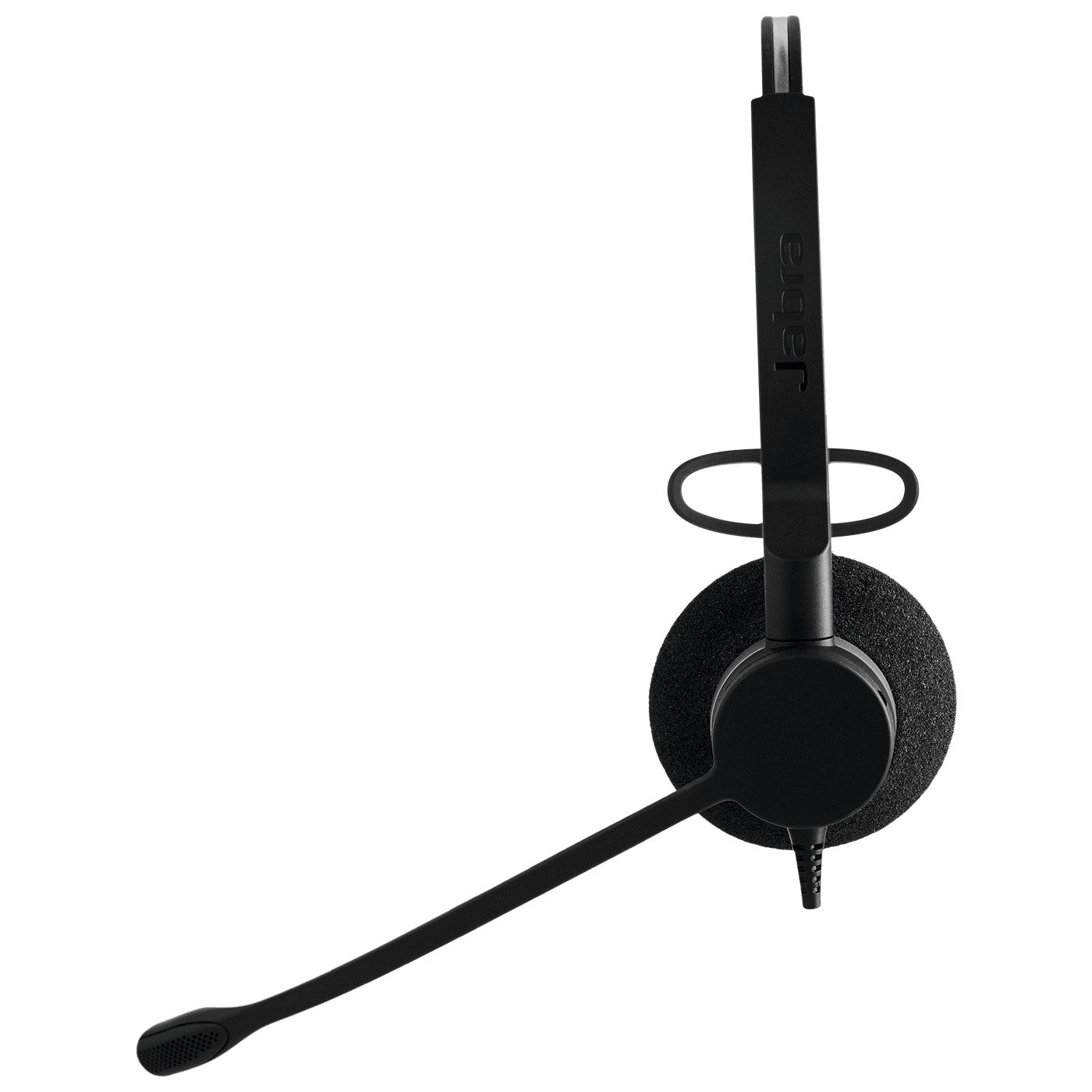 Jabra Biz 2300 Duo / Mono - Kabelgebunden - Büro/Callcenter - 150 - 4500 Hz - 49 g - Kopfhörer - Schwarz - Headset