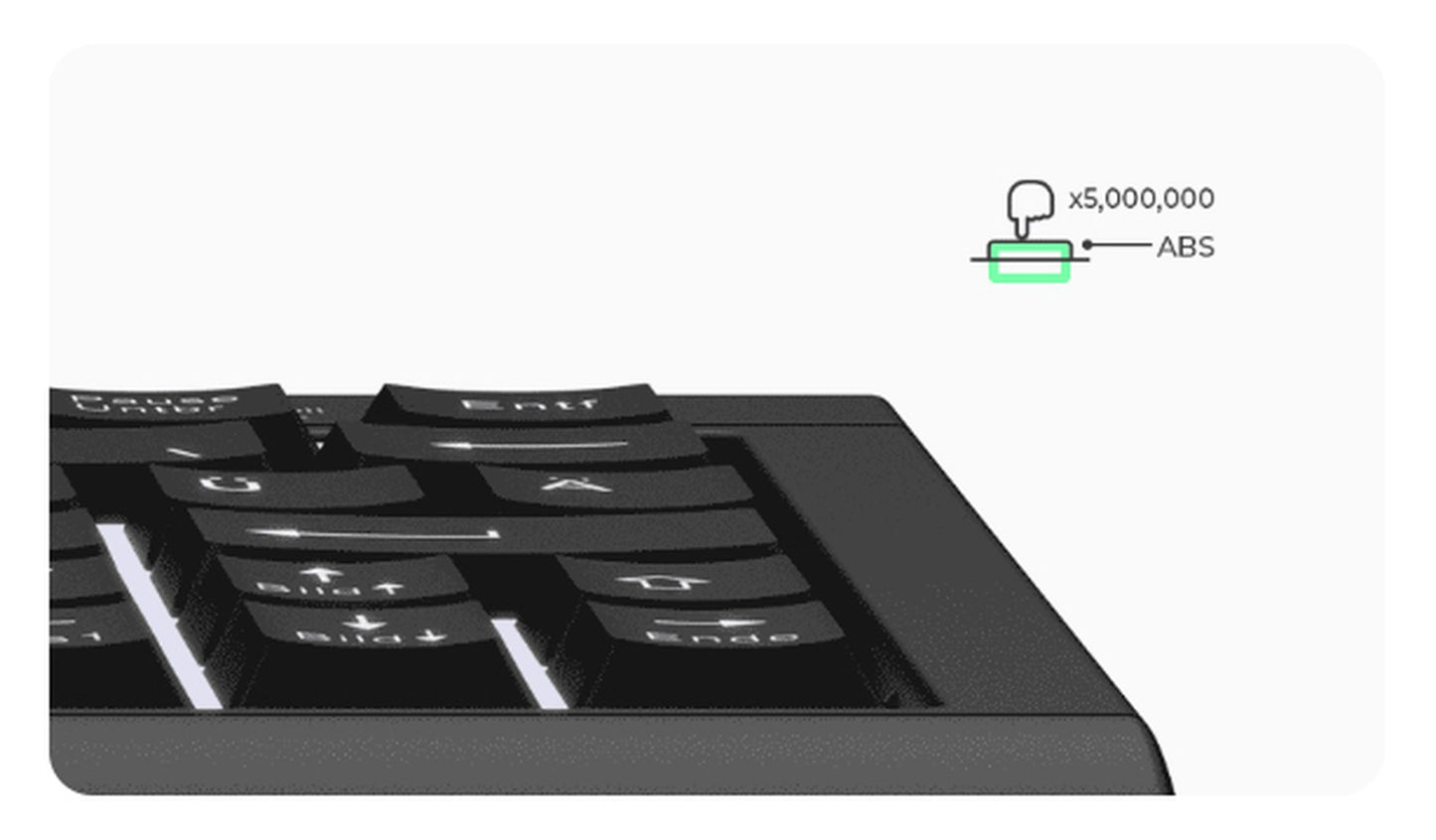 KeySonic KSK - 3010ELC - hinterleuchtet - Tastatur