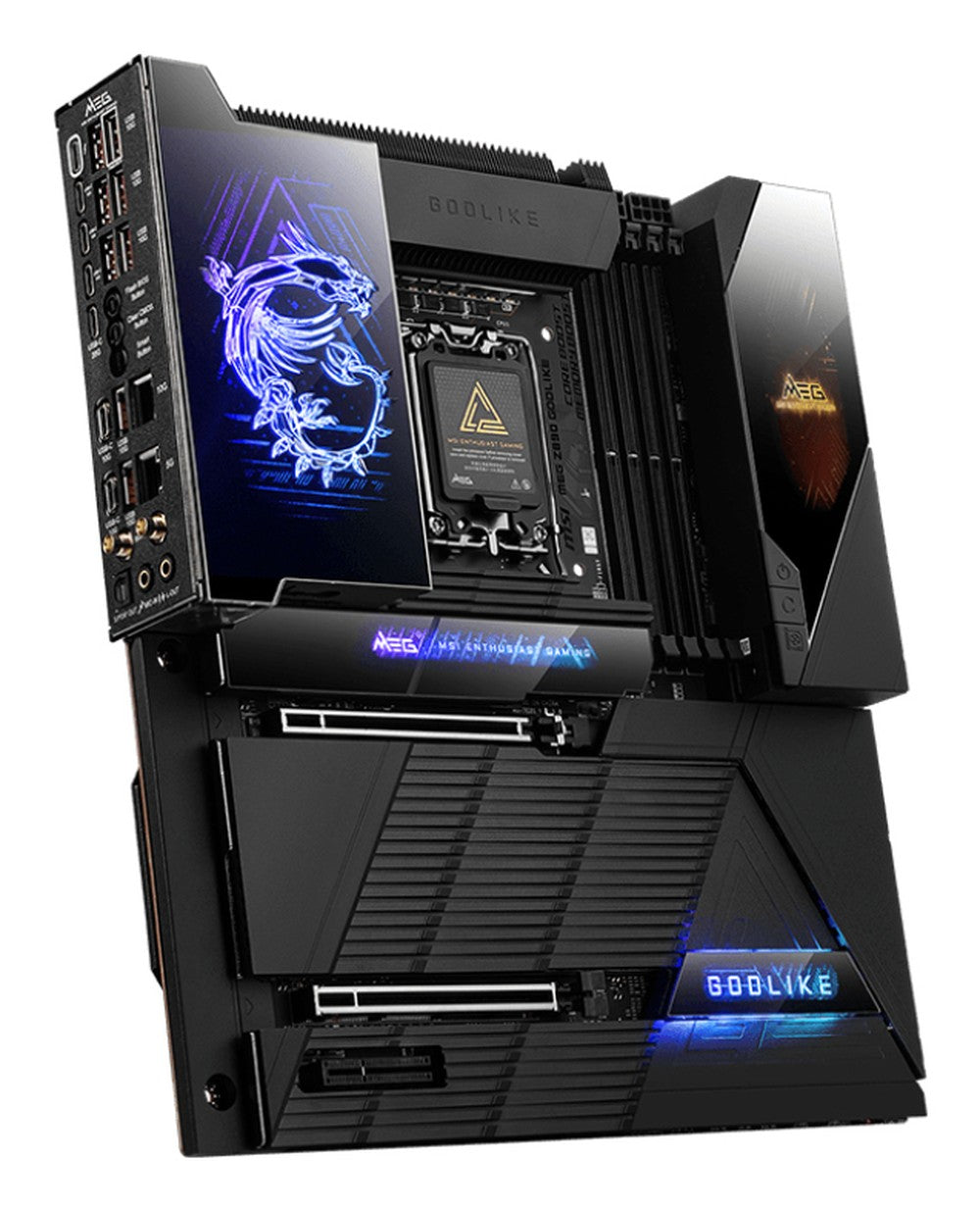 MSI MEG Z890 GODLIKE - EATX - Mainboard