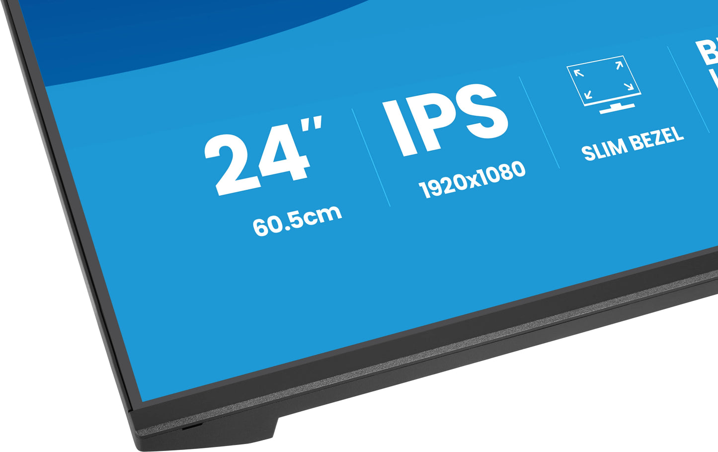 Iiyama IPS FHD HDMI/DP Sync Clase C - 23,8" - Monitor