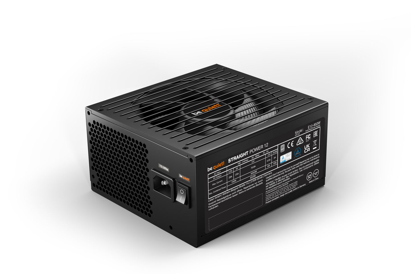 be quiet! Straight Power 12 850W, ATX 3.1