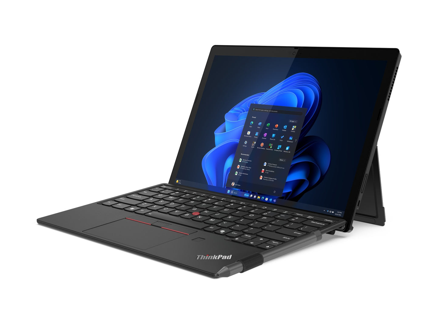 Lenovo ThinkPad X12 - 12,3" Notebook - Core Ultra 7 1,1 GHz 31,2 cm - Notebook