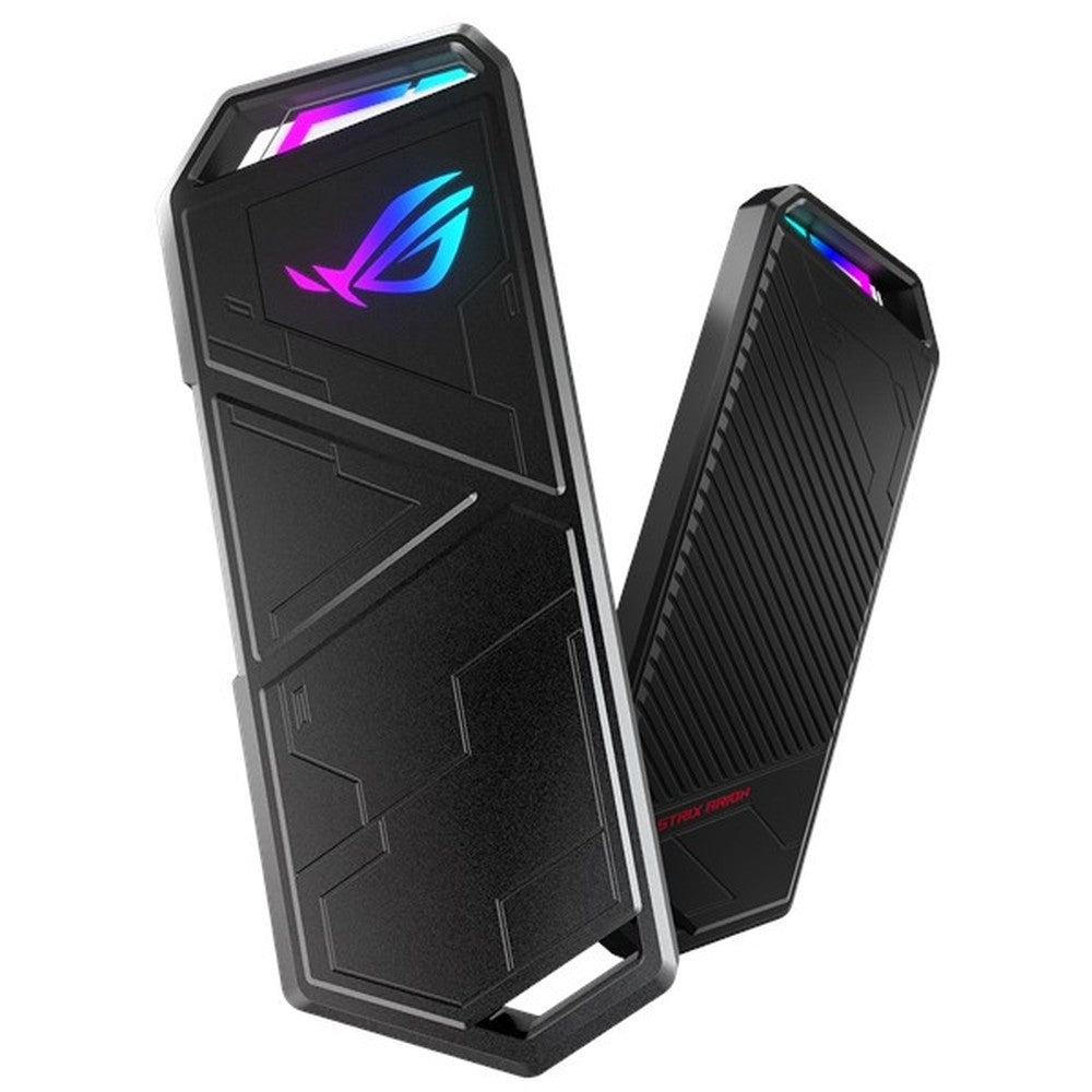 ASUS ROG Strix Arion - SSD - M.2 - M.2 - 10 Gbit/s - USB Anschluss - Schwarz - Gehäuse