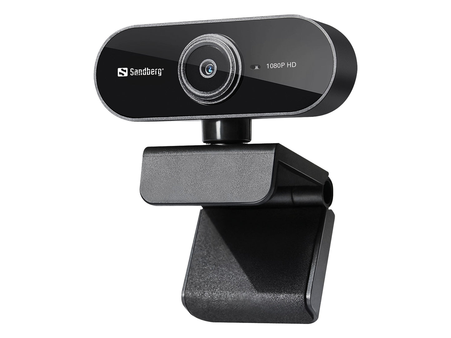SANDBERG USB Webcam Flex 1080P HD - 2 MP - 1920 x 1080 Pixel - Full HD - 30 fps - USB - Schwarz - Webcam