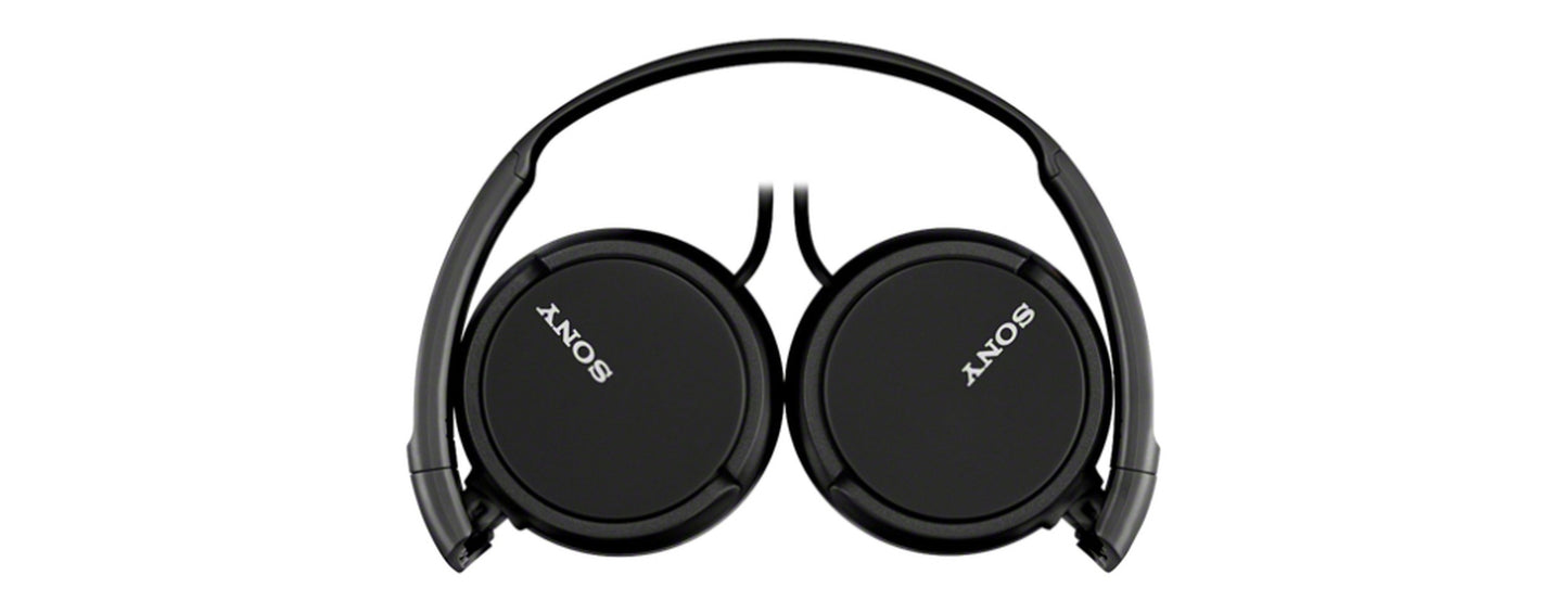 Sony MDR - ZX110 - Kabelgebunden - 12 - 22000 Hz - Musik - 120 g - Schwarz - Kopfhörer