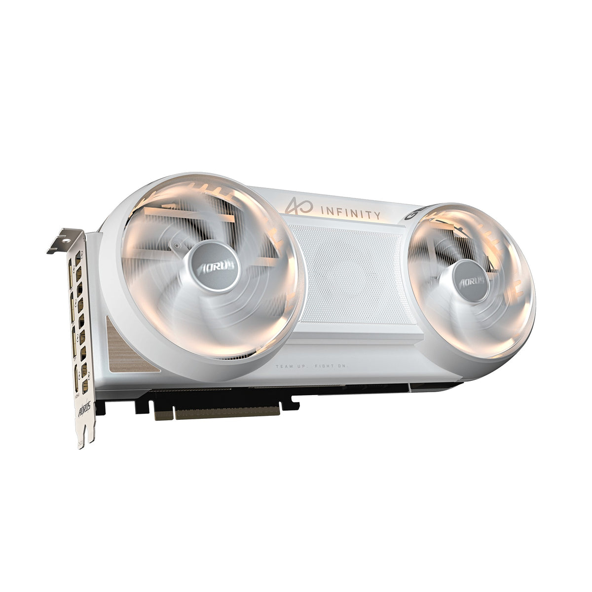 Gigabyte AORUS GeForce RTX 5080 INFINITY WOOD 16G - GDDR7/32 GB/2805 MHz/3x Display Port - Grafikkarte