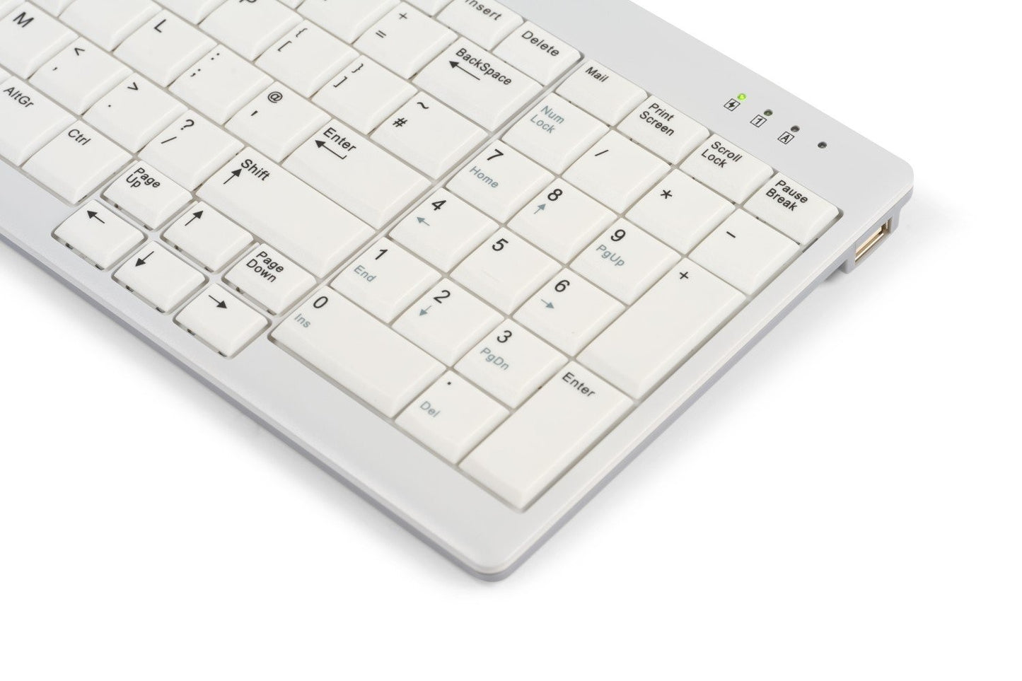 Bakker Tastatur Ultraboard 960 V2 - QWERTZ - Tastatur