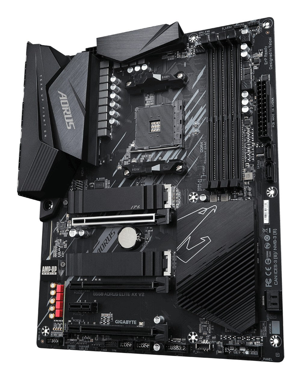 Gigabyte B550 AORUS ELITE AX - 1.0 - Mainboard