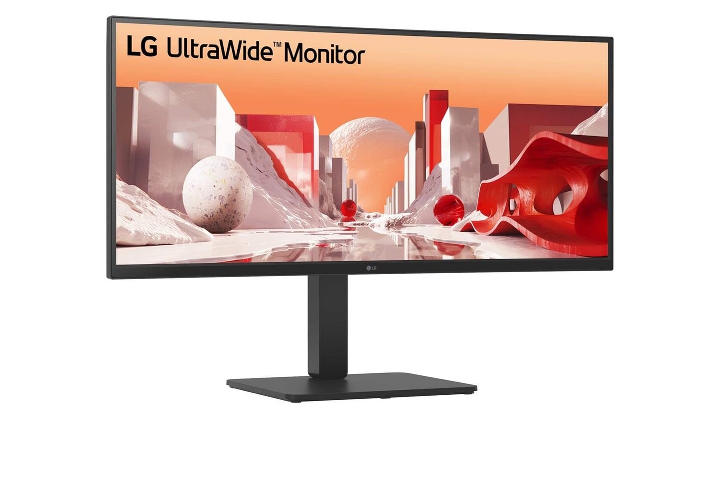LG UltraWide 34BA85QE - B - LED - gebogen - Monitor
