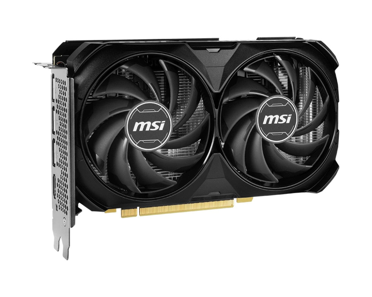 MSI GeForce RTX 4060 Ti VENTUS 2X BLACK 16G OC - VGA - PCI - E x16 - Grafikkarte