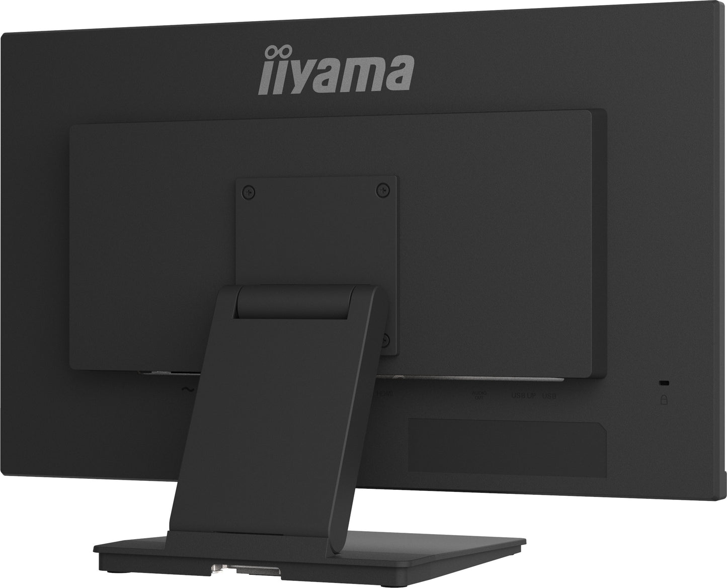 Iiyama TFT T2454MSC PCAP 24''//HDMI/DP/2xUSB/Touch - 60,5 cm - Monitor