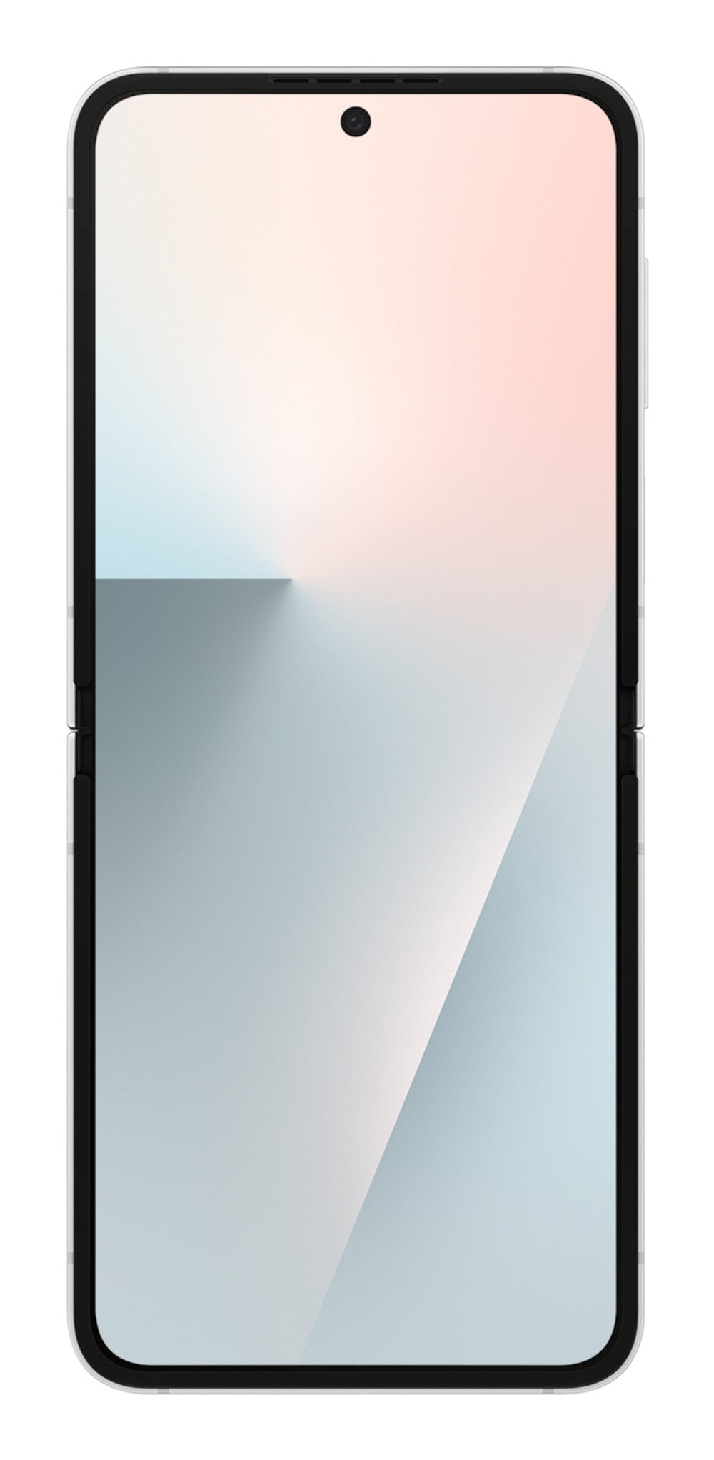 Samsung Galaxy Z Flip7 Fe White - 128 GB - Mobiltelefon