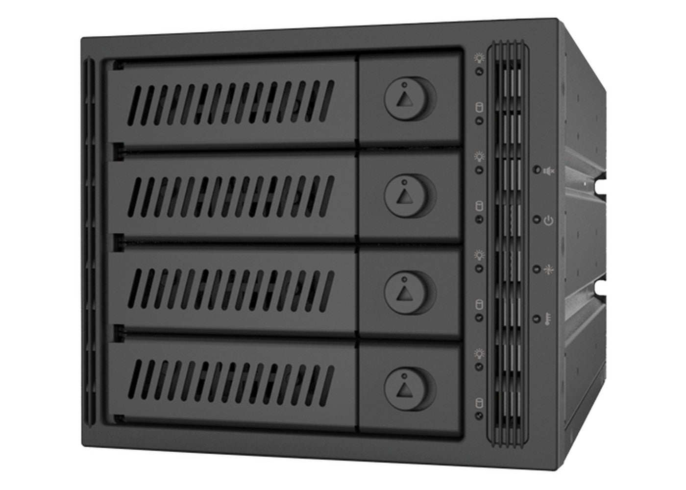 Chieftec CMR - 3141SAS - Schwarz - SECC - 1 Lüfter - 8 cm - 12 Gbit/s - 146 mm - Gehäuse