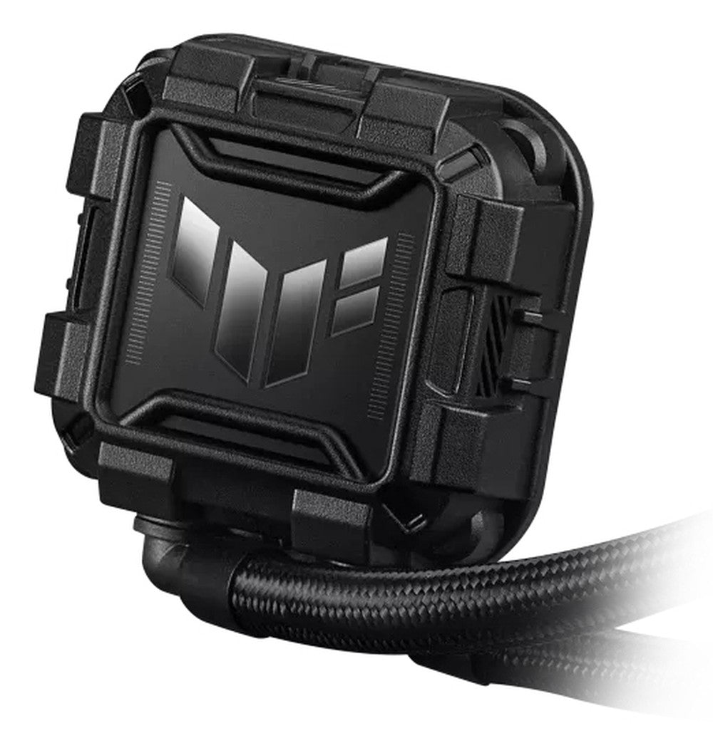 ASUS TUF GAMING LC II 360 ARGB - Flüssigkeitskühlung - 12 cm - 800 RPM - 2000 RPM - 113,8 m³/h - Schwarz - Kühler