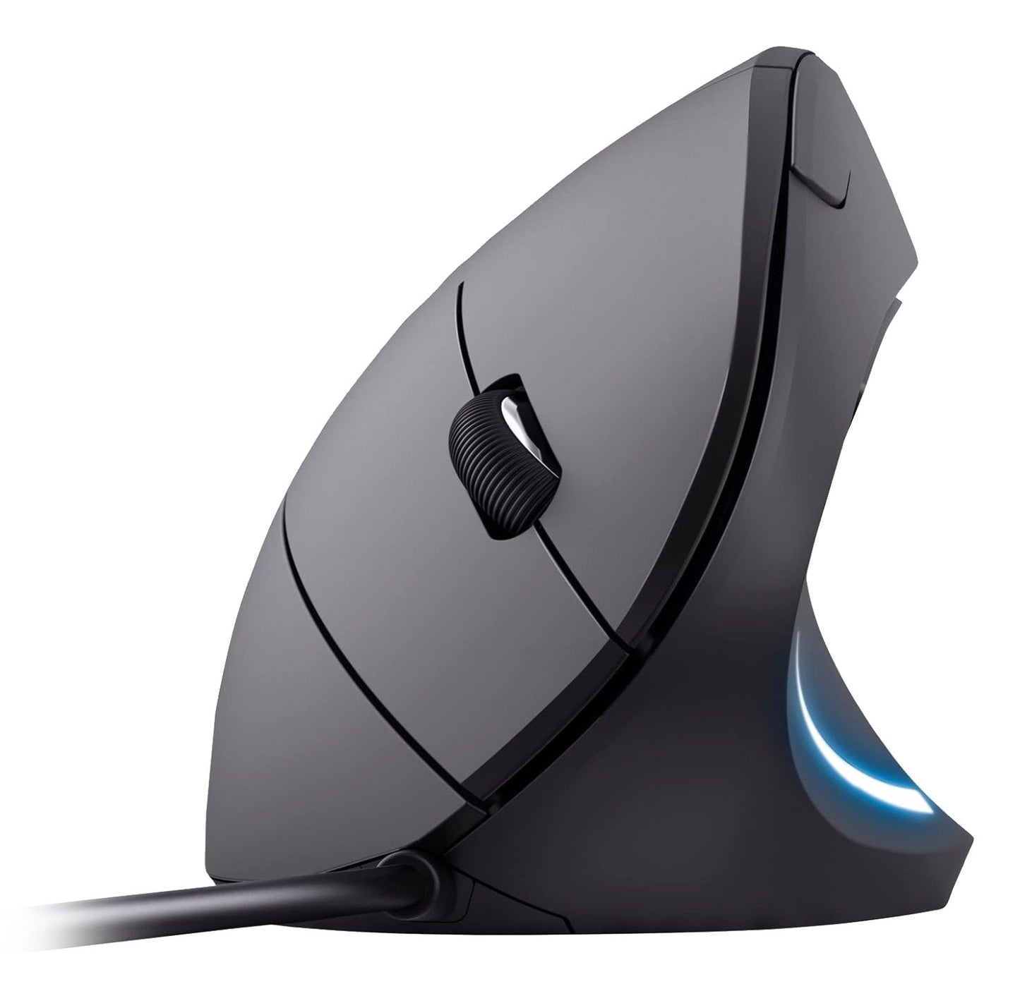 Equip Ergonomische Maus USB - A Stecker Rechts schwarz - 3.200 dpi - Maus