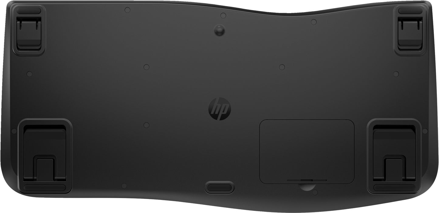 HP 685 - Dual Mode - 3 - Zonen - Layout - QWERTY - Tastatur