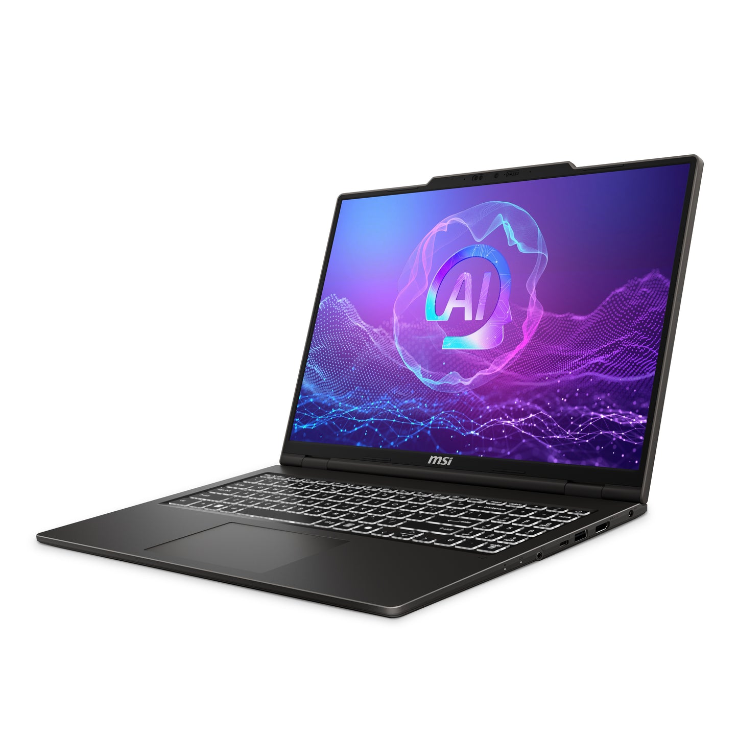 MSI Venture A16 AI+ A3HMG - 036 AMD Ryzen AI 5 340 Notebook 16 - 4,8 GHz - Notebook