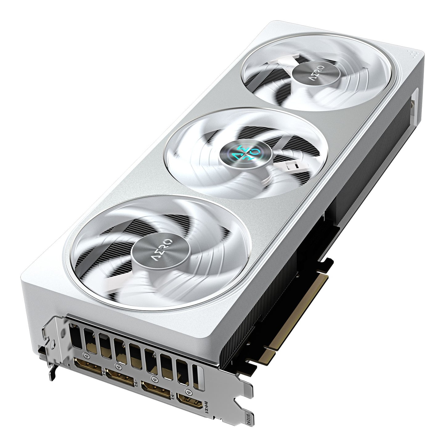 Gigabyte GeForce RTX 5070 AERO OC 12Gn - GDDR7/12GB/CUDA® Cores 6144/2625 MHz/PCI - E 5.0 - Grafikkarte