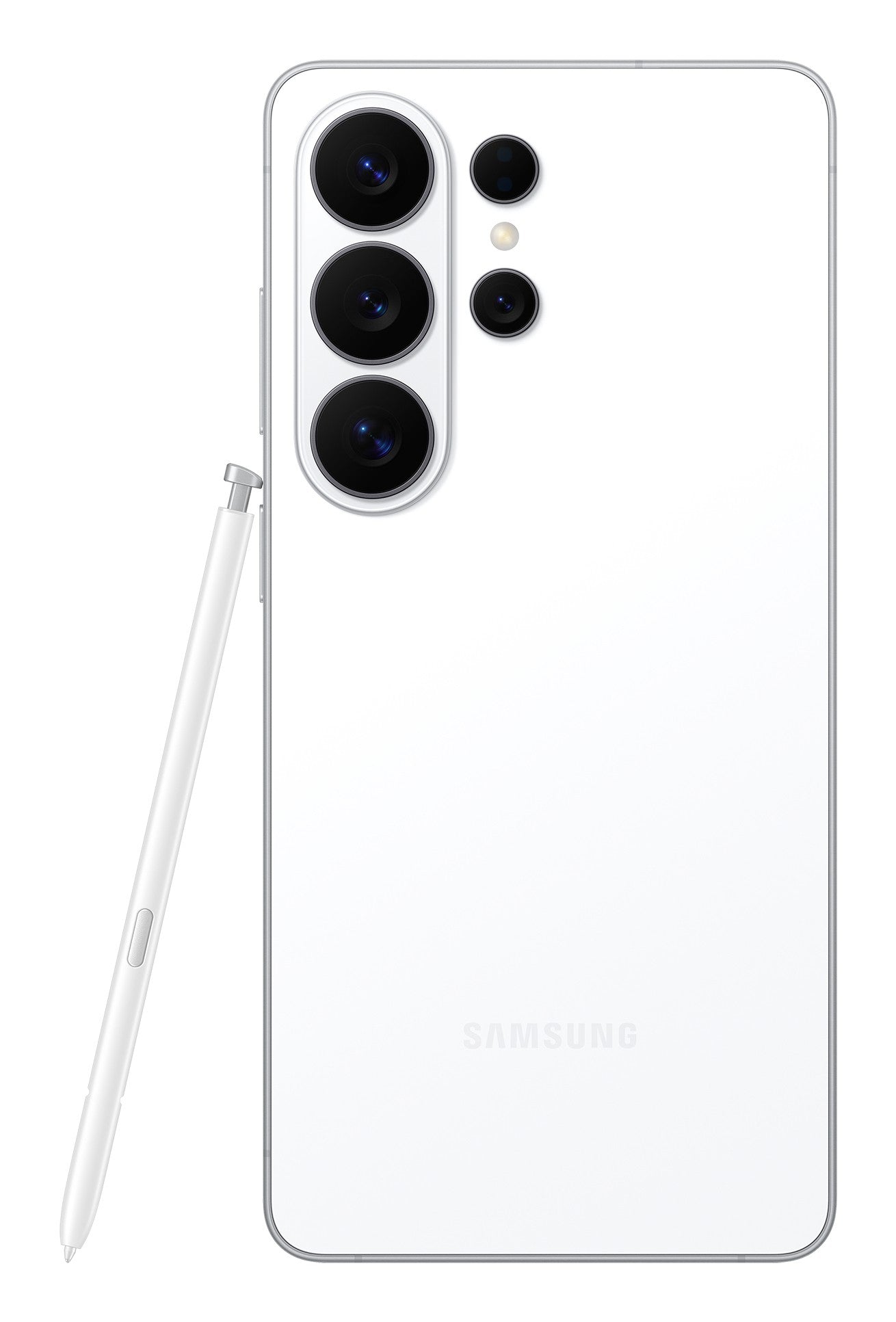 Samsung Galaxy S26 Ultra White - 256 GB - Mobiltelefon