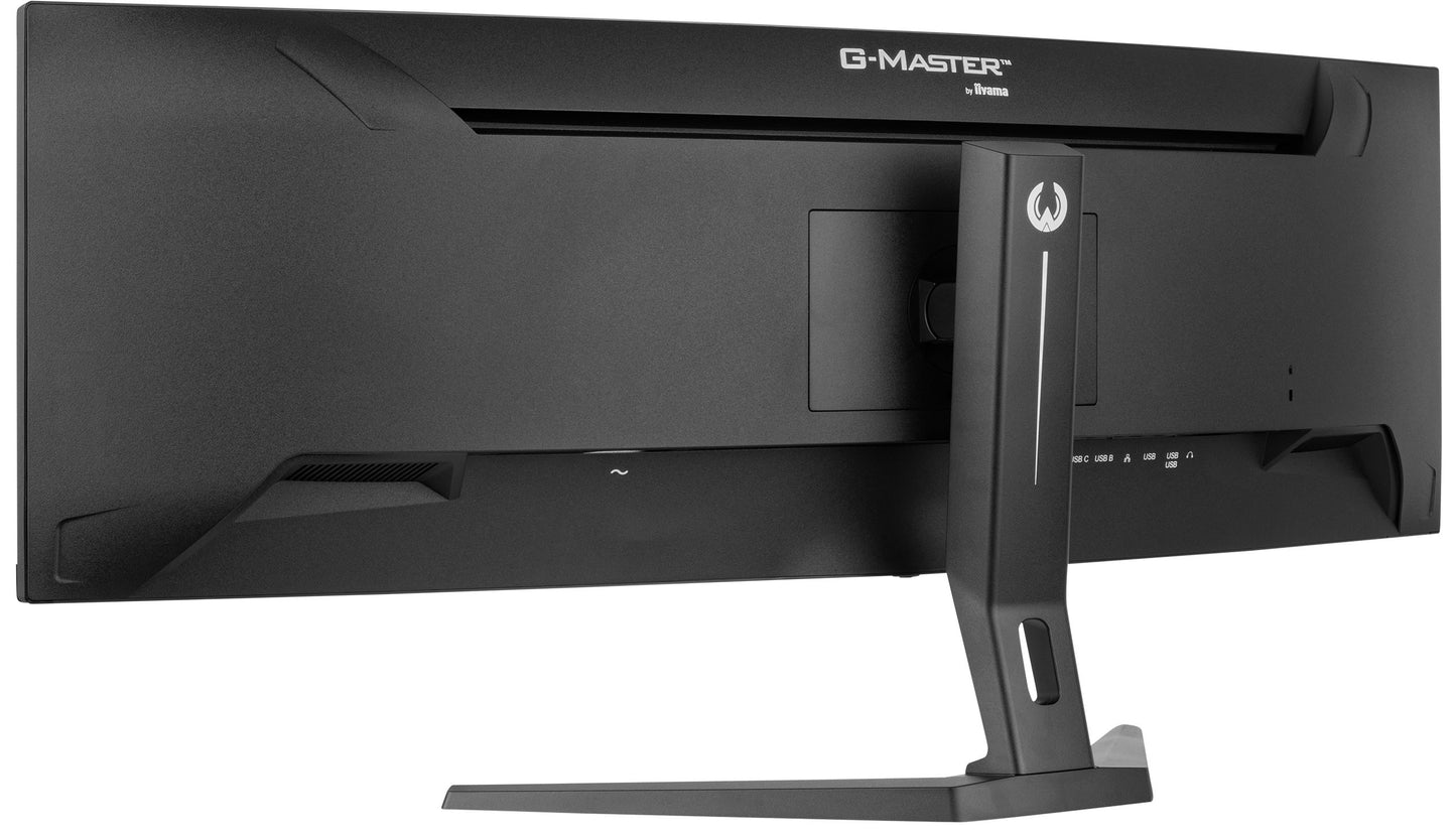 Iiyama GCB4580DQSN - B1 45 Curved VA 5K Gaming Monitor with - 113 cm - Monitor