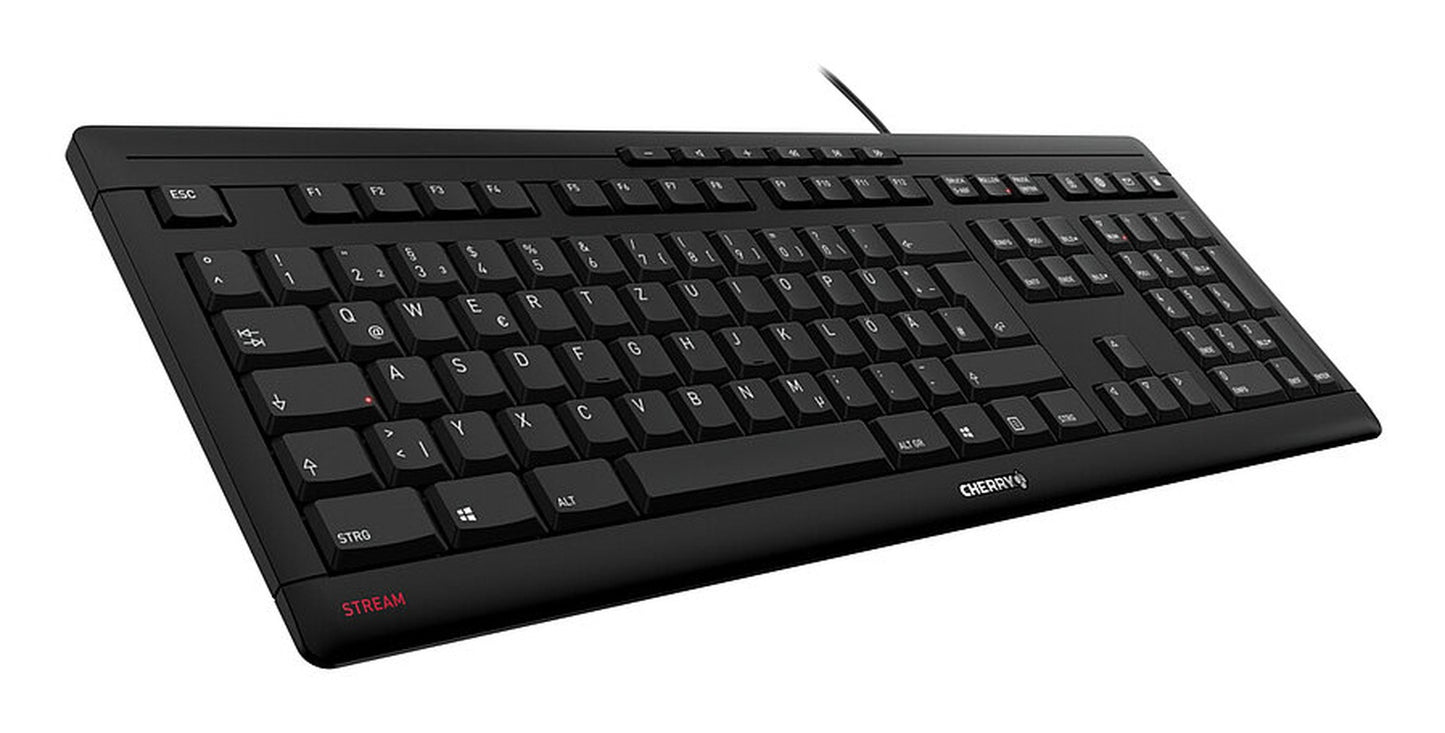 Cherry STREAM KEYBOARD - 100% - full - Tastatur