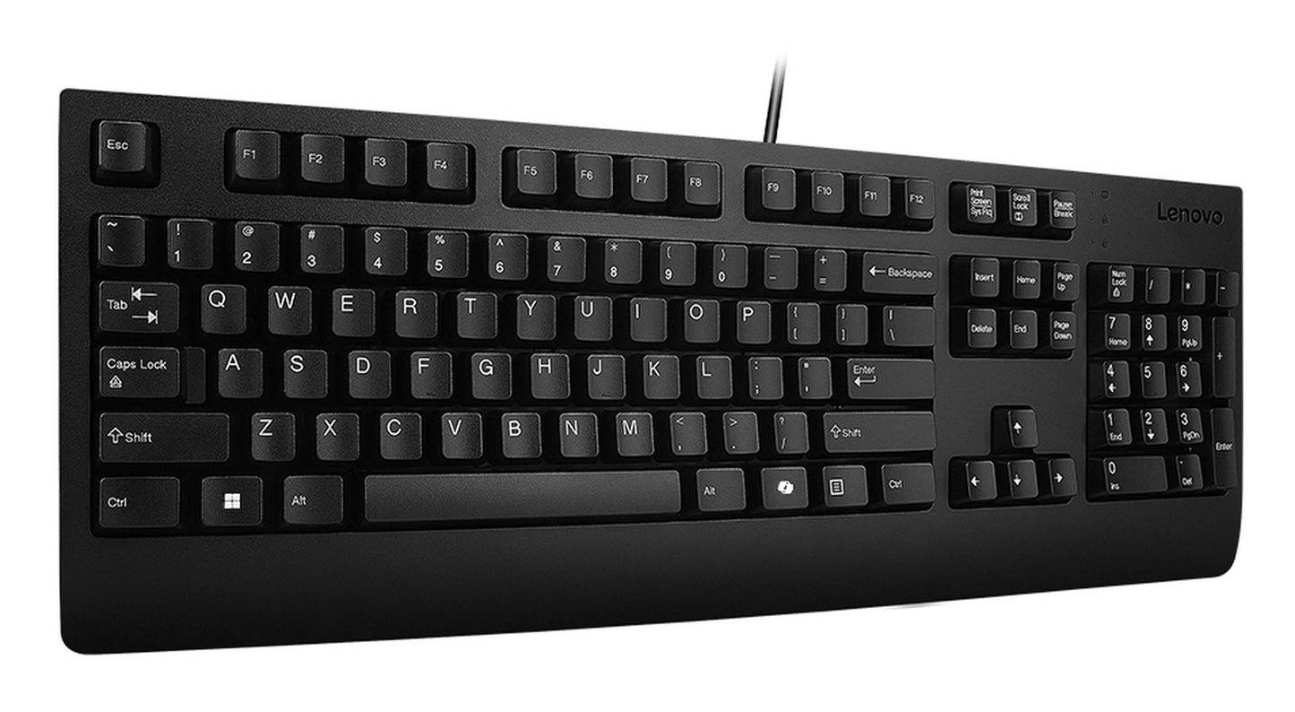 Lenovo Preferred Pro II Usb AI - Swedish/Finnish - QWERTY - Tastatur