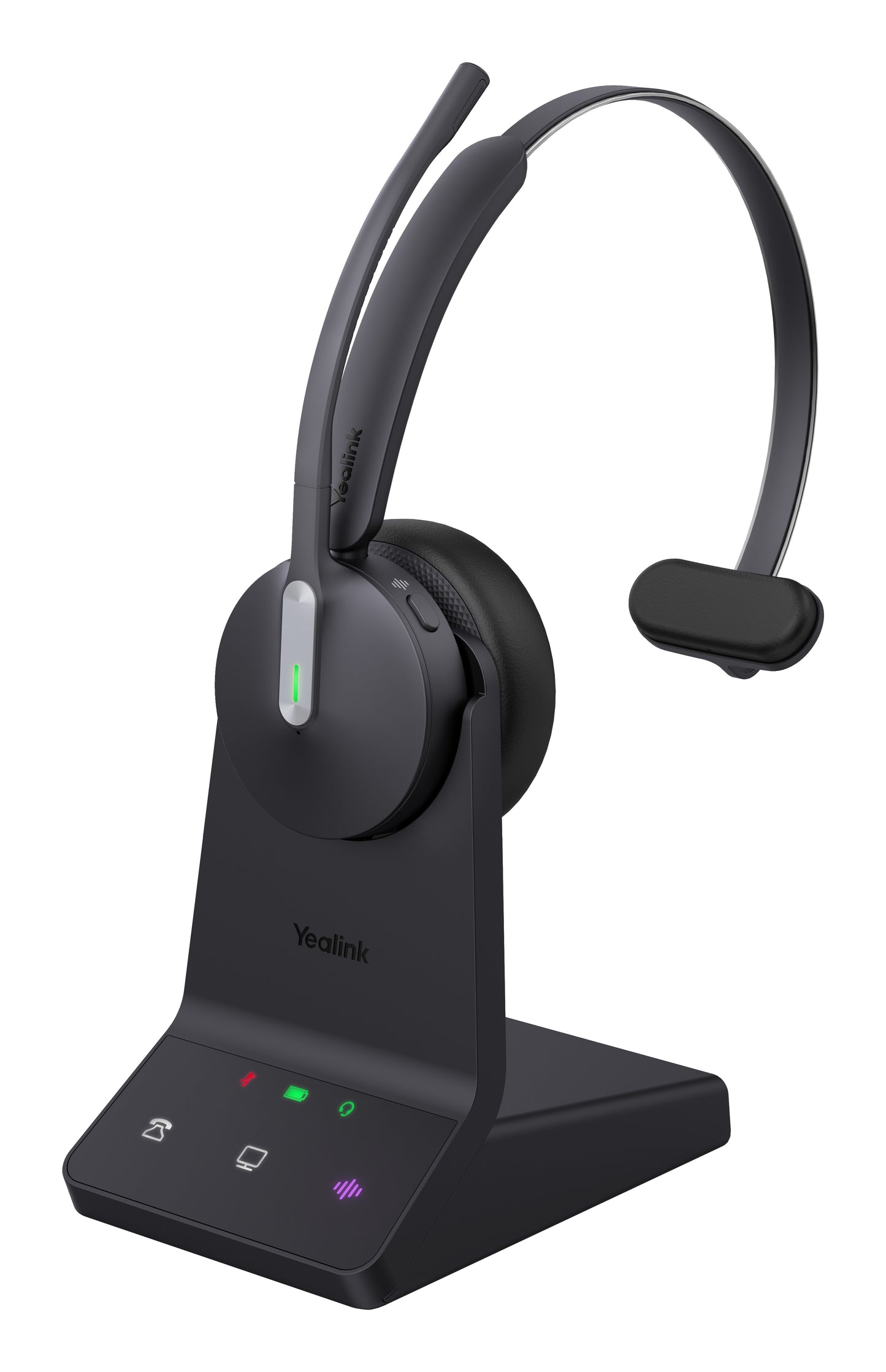 Yealink Headset WH64 Mono UC - 20 KHz - Headset