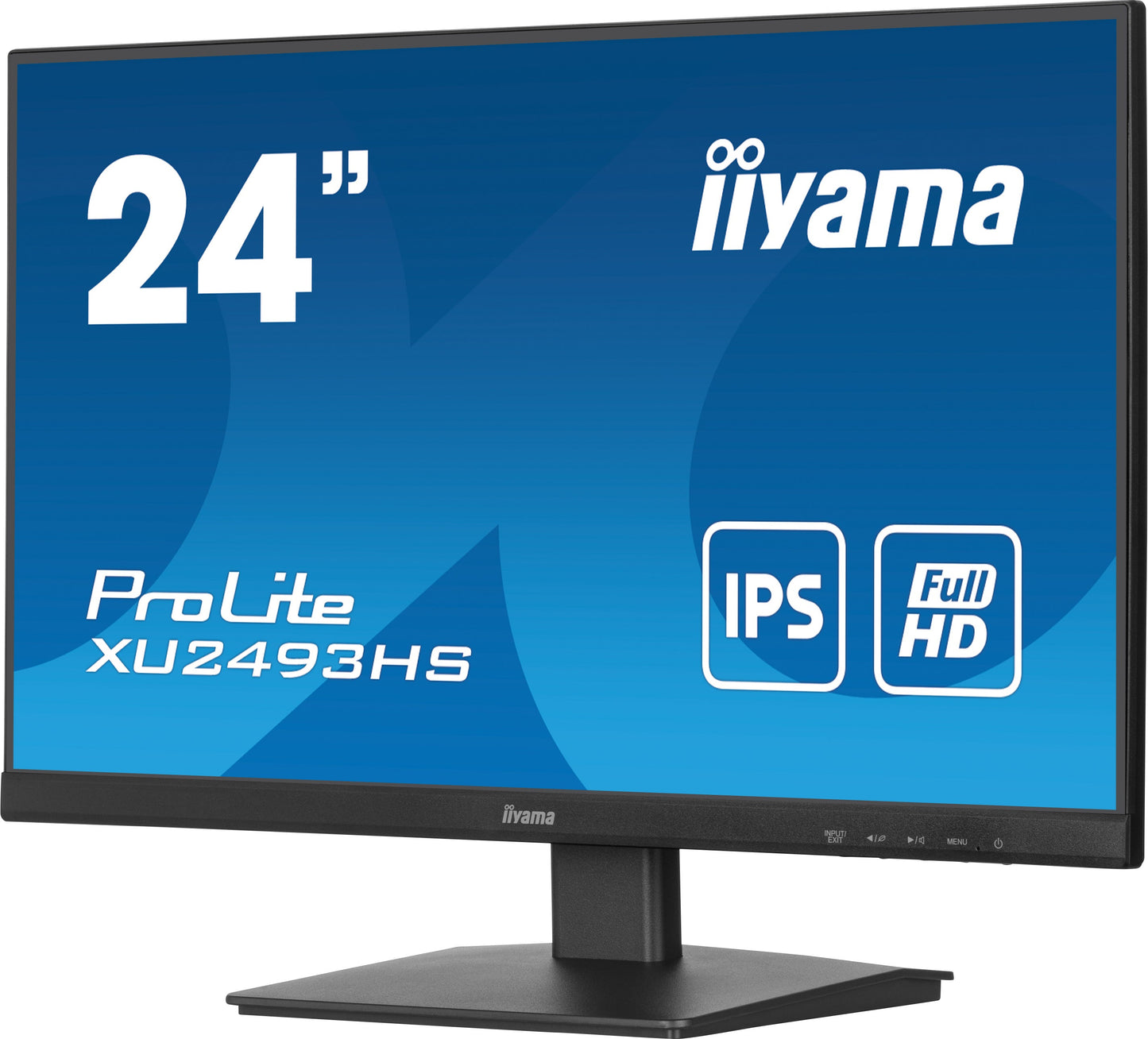 Iiyama ProLite XU2493HS - B6 24"| IPS| - 60,5 cm - Monitor