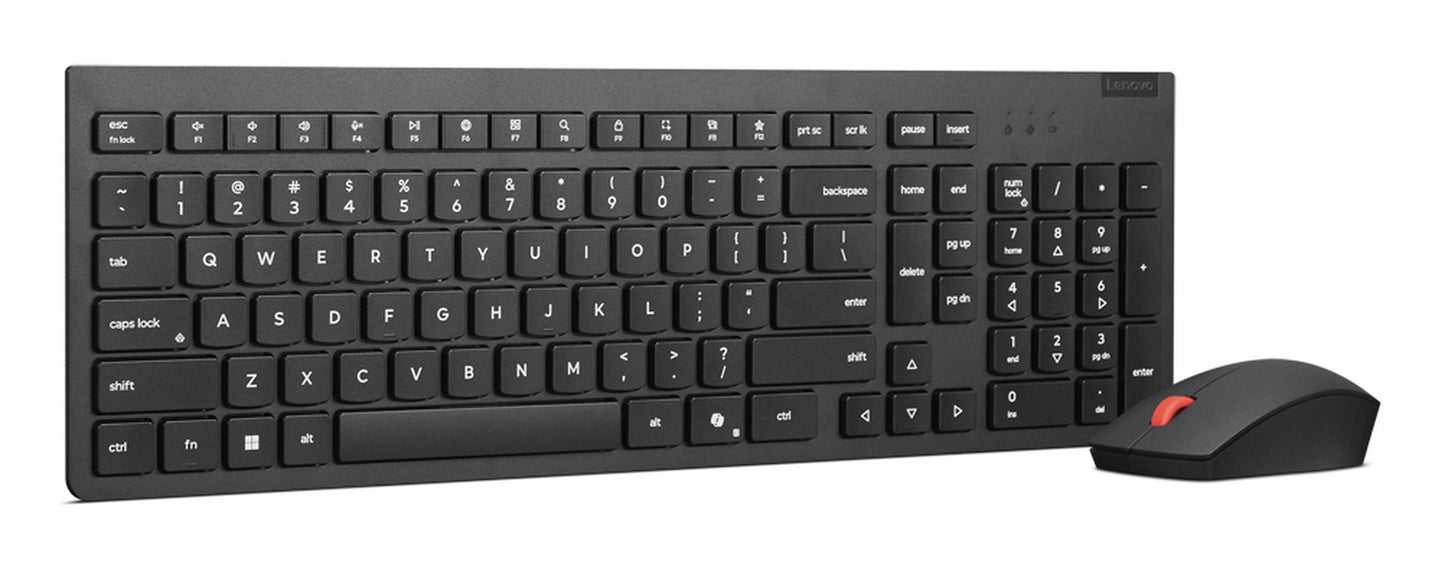 Lenovo Essential Wireless Combo Gen 2 - Optisch - Tastatur