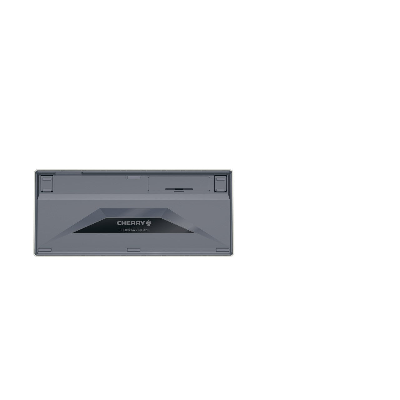Cherry KW 7100 MINI BT - Kabellos - Bluetooth - Scherenschalter - QWERTZ - Weiß - Tastatur