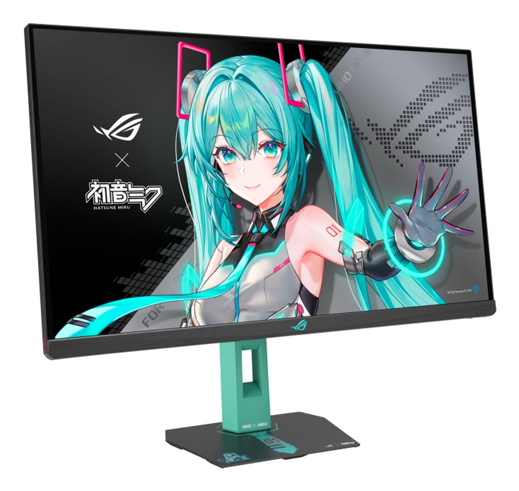 ASUS Rog Strix Xg27Acmeg - G Gaming Monitor Hatsune Miku 27" - 68,6 cm - Monitor