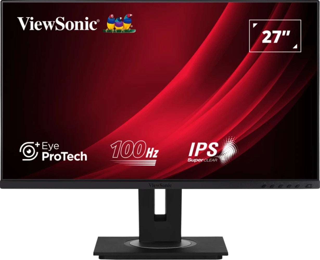 ViewSonic VG Series VG2748a - 68,6 cm (27 Zoll) - 1920 x 1080 Pixel - Full HD - LED - 5 ms - Schwarz - Monitor