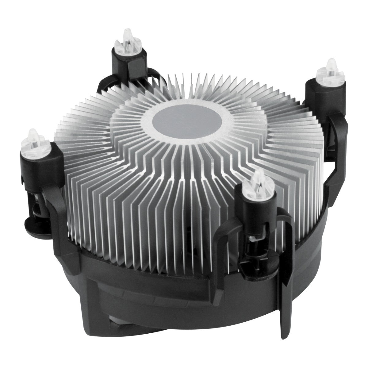 Arctic Alpine 17 - Kompakter Intel CPU Kühler - Luftkühlung - 9,2 cm - 100 RPM - 2000 RPM - 0,3 Sone - Schwarz - Silber - Kühler